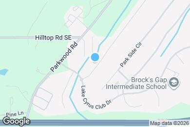 Map image of the property - 5707 Park Side Rd