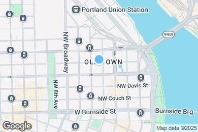Map image of the property - Pacific Tower Apartments
