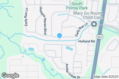 Map image of the property - 12706 Early Run Ln
