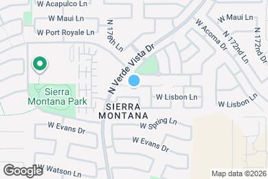 Map image of the property - 17601 W Banff Ln