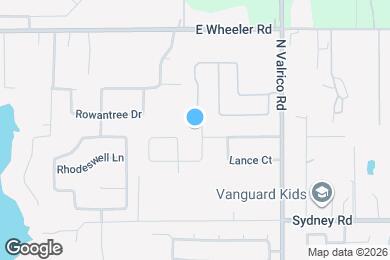 Map image of the property - 1860 Kim Acres Ln