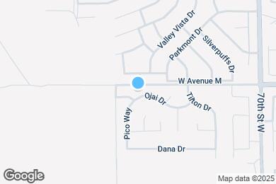 Map image of the property - 7323 Ojai Dr