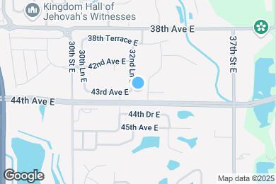 Map image of the property - 3220 43rd Ave E