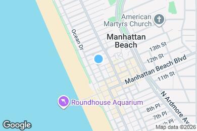 Map image of the property - 1318 Manhattan Ave