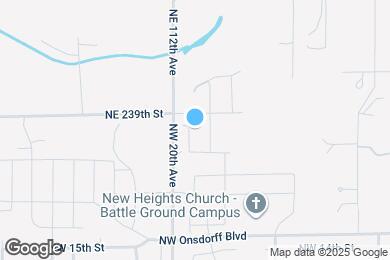Map image of the property - 1969 NW 19th Ct