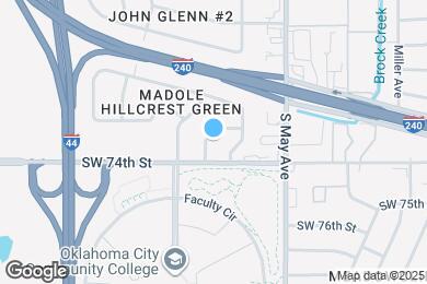 Map image of the property - 7400 S Drexel Pl