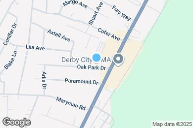 Map image of the property - 4801 Oak Park Dr