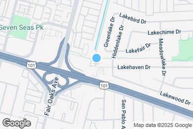 Map image of the property - 622 Lakehaven Ter