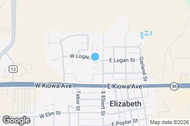 Map image of the property - 289 Lionel Ln