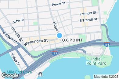 Map image of the property - 387 Wickenden St