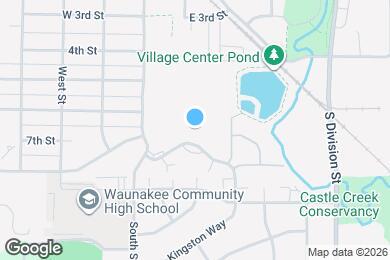 Map image of the property - 201 Kearney Way