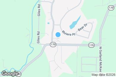 Map image of the property - 11058 Rose Ct