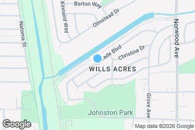 Map image of the property - 160 Arcade Blvd