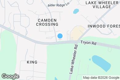 Map image of the property - 2626 Wolf Cub Ct