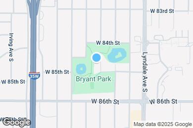 Map image of the property - 8434 Colfax Ave S