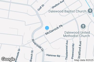 Map image of the property - 1427 McGavock Pike