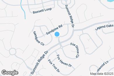 Map image of the property - 5 Hidden Pines Rd