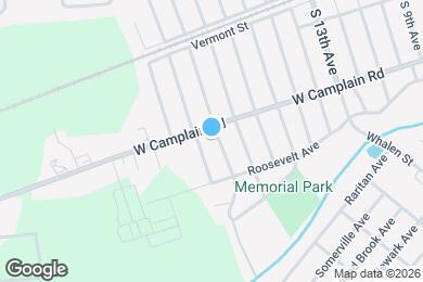 Map image of the property - 210 S 19th Ave