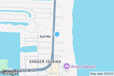 Map image of the property - 3100 N Ocean Dr