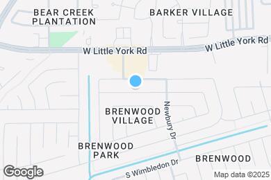 Map image of the property - 18806 N Lyford Dr