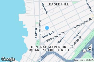 Map image of the property - 29 Princeton St