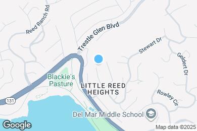 Map image of the property - 525 Comstock Dr