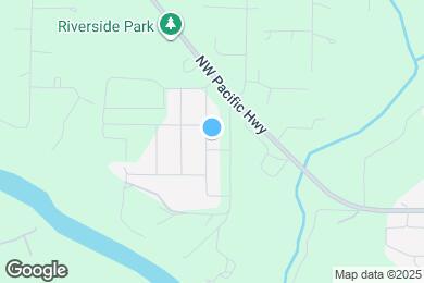 Map image of the property - 1307 W 15th Ave
