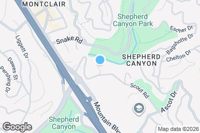 Map image of the property - 2360 Scout Rd