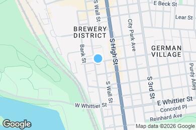 Map image of the property - 744 S Front St