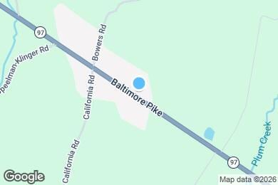Map image of the property - 3828 Baltimore Pike
