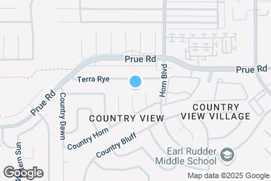 Map image of the property - 6827 Country Haven