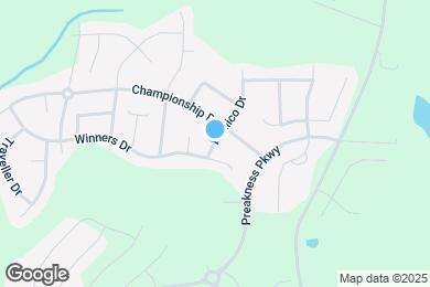 Map image of the property - 6714 Championship Dr