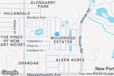 Map image of the property - 7308 Fairwood Ave