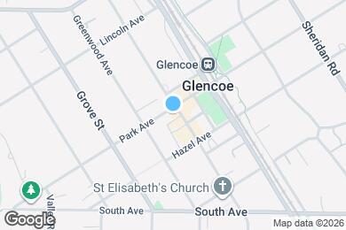 Map image of the property - 366 Park Ave