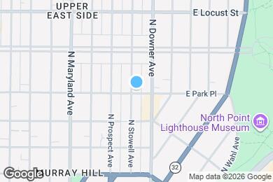 Map image of the property - 2700-2702-2702 N Stowell Ave