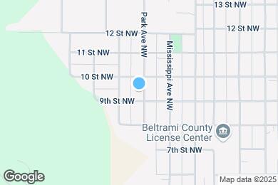 Map image of the property - 907 Park Ave NW