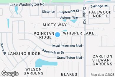 Map image of the property - 2216 Flower Tree Cir
