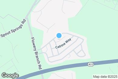 Map image of the property - 5210 Cedar Shoals Dr