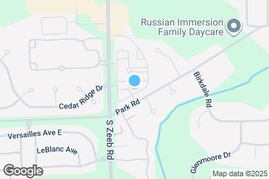 Map image of the property - 331 Scio Village Ct