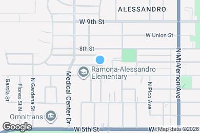 Map image of the property - 735 Ramona Ave N