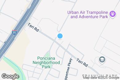 Map image of the property - 4904 Merritt Dr