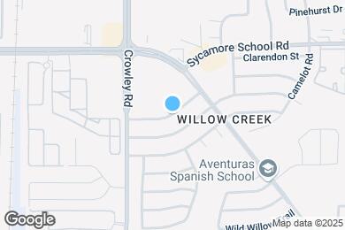 Map image of the property - 1811 San Rafael St