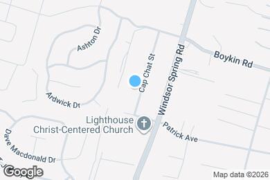 Map image of the property - 4227 Cap Chat St