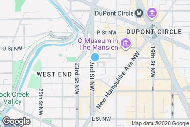 Map image of the property - 1305 22nd St NW