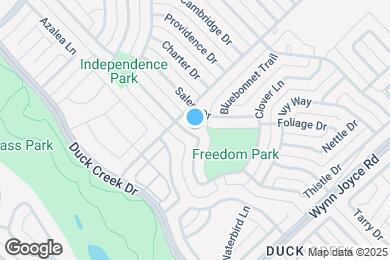 Map image of the property - 4114 Hartford Dr