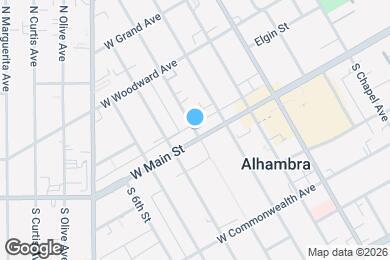 Map image of the property - 28 N 3rd St