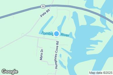 Map image of the property - 570 Humphries Cove Rd
