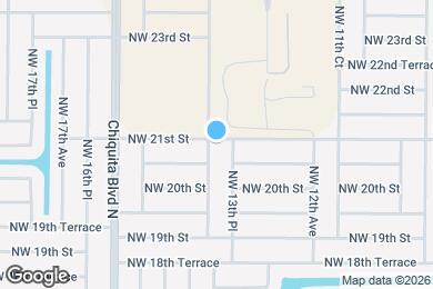 Map image of the property - 2027 NW 14th Ave