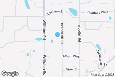 Map image of the property - 5108 Beacon Hill Rd