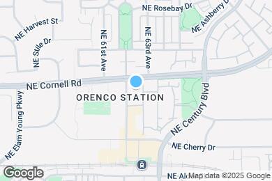 Map image of the property - 6273 NE Carillion Dr